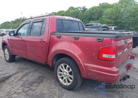 2007 Ford Explorer Sport Trac Limited z USA, uszkodzony, nr VIN 1FMEU53887UA46036
